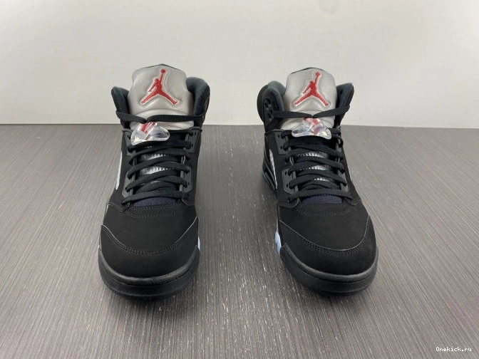 One Kick Retro 5 845035-003 Metallic Black Jordan (2016) 0721